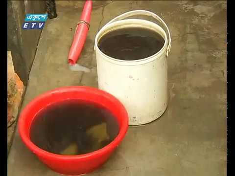 রাজধানীর ১০টি অঞ্চলের ৫৯টি এলাকায় ময়লা পানির তথ্য উঠে এসেছে