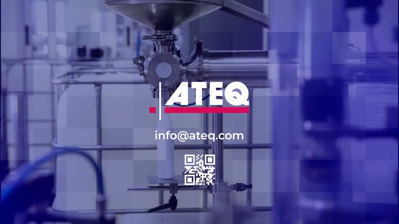 ATEQ Cosmetic Leak Test | Differential Pressure Decay Leak Measurement