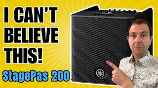 Video thumbnail for Yamaha StagePas 200 – Big Sound, Small Box! Best Portable PA of 2025? by The Sonic Spectrum