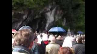 preview picture of video 'Lourdes 2009 france'