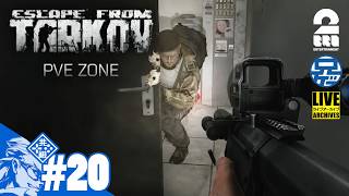 #20【KORD BREACH】兄者のPVE編「Escape from Tarkov」【2BRO.】