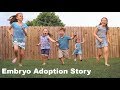 How Embryo Adoption Brought Two Families Together