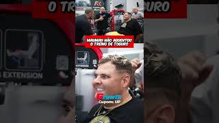 Maumau não aguentou o treino de Toguro  | Renato Cariani