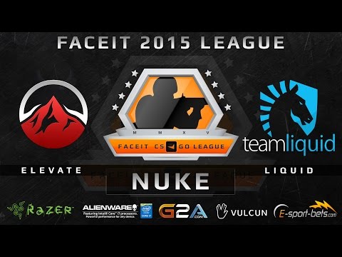 Elevate vs Liquid - Nuke (FACEIT 2015 League)