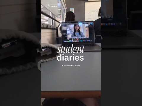 highschool diaries in sydney #year12 #exams #hsc #studying #productive #insta360 #insta360goultra