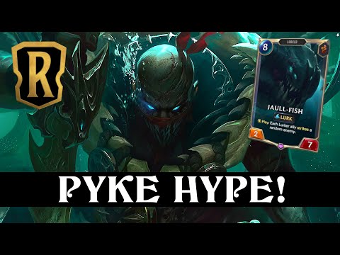 PYKE REVEAL LIVE REACTION + 3 NEW CARDS | Rise of the Underworlds | Legends of Runeterra