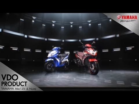 Innovative Style Mio125i & Nouvo SX (Product VDO)