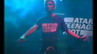 Atari Teenage Riot - Delete Yourself (Live Pinkpop 1997)