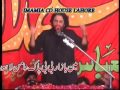 Allama Nasir Abbas Of Multan Shahadat Majlis Bibi Fatima Zahra