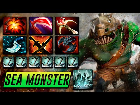 GoodWIN Tidehunter 34 KILLS - Sea Monster - Dota 2 Pro Gameplay [Watch & Learn]
