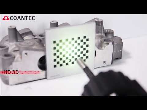 Medição 3D com o Coantec C65
