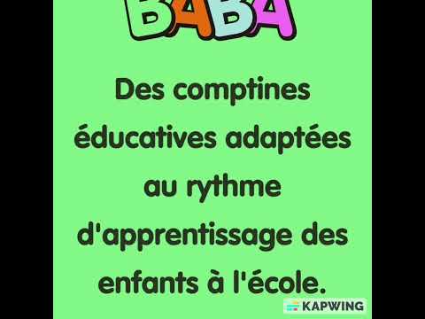 La comptine des jours de la semaine en mode version Afropop 🚸 #comptines #maternelle
