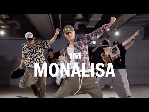Lojay X Sarz X Chris Brown - Monalisa / Yechan Choreography