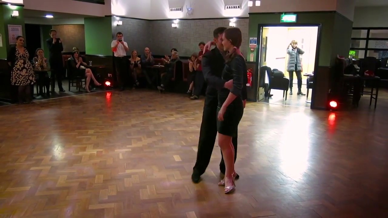 Tango Lessons London_ Para Dos Pugliese Pablo Rodriguez & Anne Bertreau