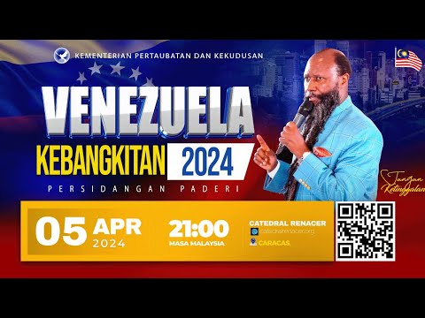 MEGA CONFERENCE OF PASTORS IN MATURIN, THE STATE OF MONAGAS, VENEZUELA | APRIL 26, 2024 | Malaysia