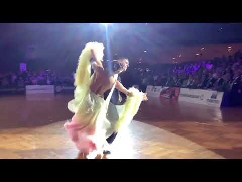 VIENNESE WALTZ - FINALE - WORLD CHAMPIONS Alexey GLUKHOV & Anastasia GLAZUNOVA - WDSF 2024 GOC GER