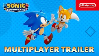 Sonic Superstars - Release Date Trailer Trailer