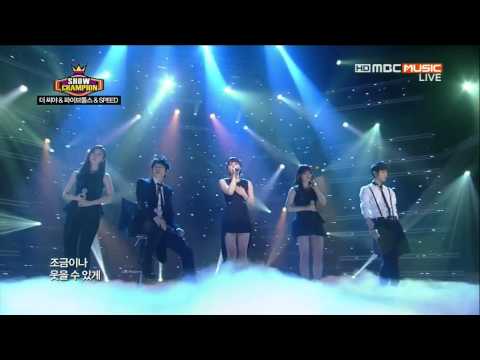 [130619] SPEED&The Seeya&5Dolls&T-ara - Painkiller @ Show Champion