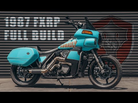 1987 EFI TC 124" FXRP: FULL BUILD