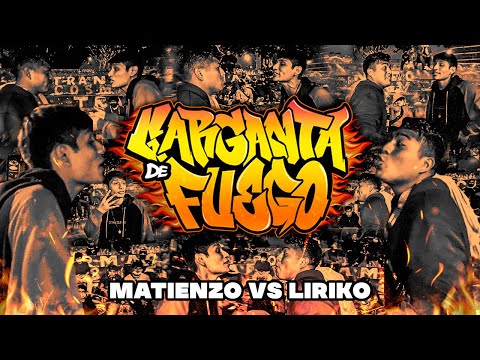 #MATIENZO VS #LIRIKO (SEMIFINAL) // FECHA #4 GARGANTA DE FUEGO X RAPSODIA