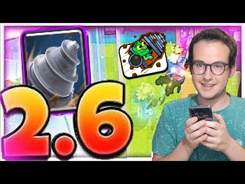 Proviamo il Nuovo 2.6 con la Trivella Goblin!! Precisione e Perfezione!! -Clash Royale