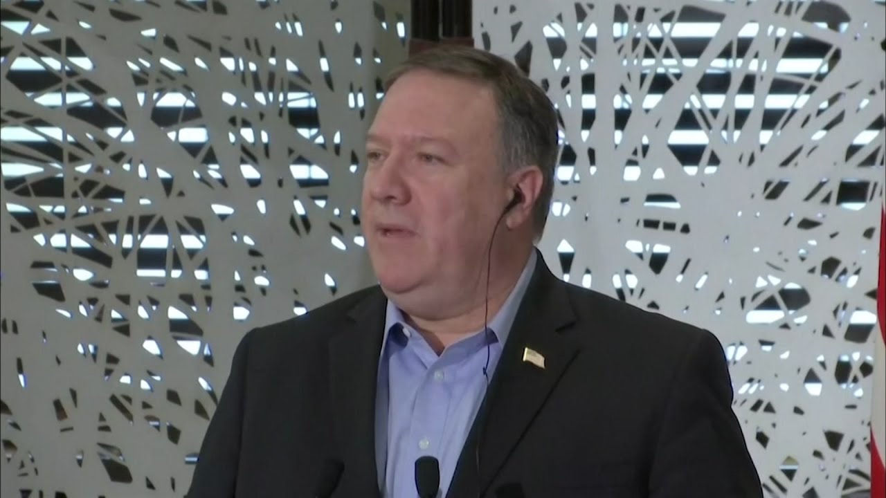 Pompeo responds to NKorean accusations of 