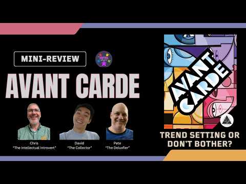 Episode 99 (Mini): Avant Carde