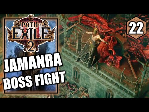 Path of Exile 2 – Jamanra the Abomination Boss Fight - End of ACT 2 - Walkthrough Part 22