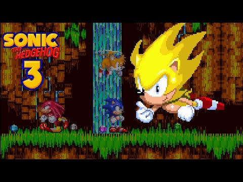 Sonic The Hedgehog 3 (MD)