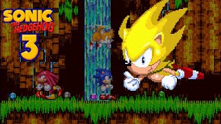 Sonic The Hedgehog 3 (MD)