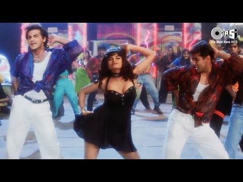 लड़का जब भी लड़की देखे गाए येही गाना (Dil Le Le Lena) Salman Khan, Sanjay Kapoor | Anamika, Abhijeet