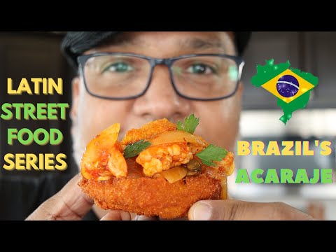 Acaraje: Black Eye Pea Fritters