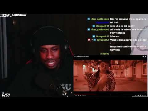 KHOSWAY réagit à SEB - WAW (Freestyle Video)