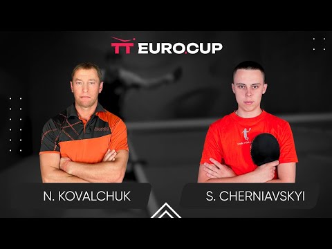 19:40 Nazarii Kovalchuk - Serhii Cherniavskyi 29.05.2024 TT Euro.Cup Ukraine Star. TABLE 4