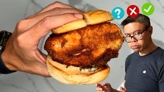 CRISPY KENTUCKY FRIED TURKEY SANDWICH?? - Ultimate Leftover Makeover!