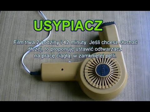 Bardzo dobry usypiacz