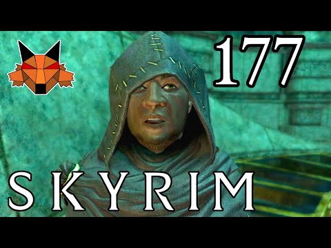 Let's Play Skyrim Special Edition Part 177 - Interference