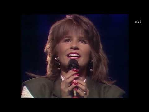 Carola - Fångad av en stormvind - Round 2 - Sweden Melodifestivalen 1991