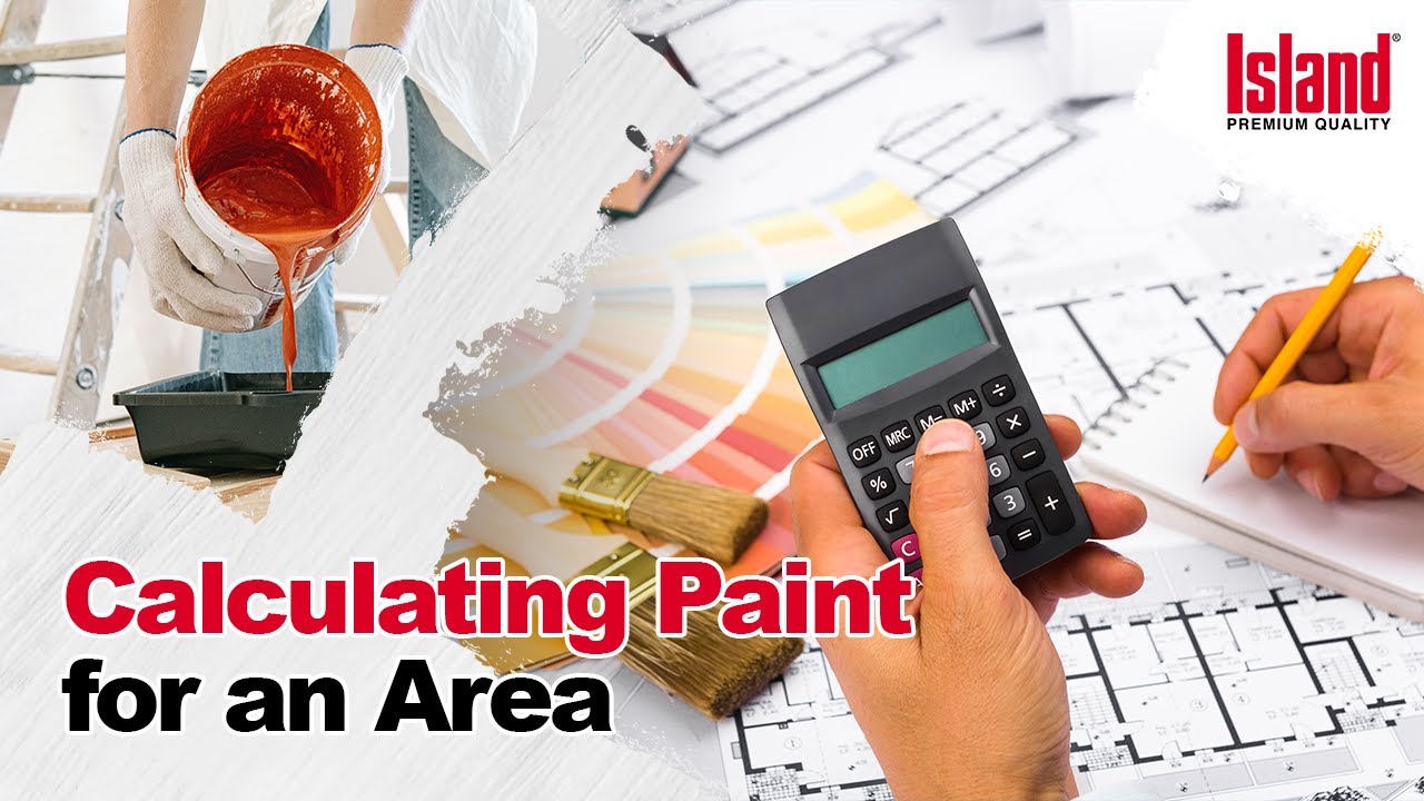 How do I calculate how much paint I need for a sprayer? Tipseri