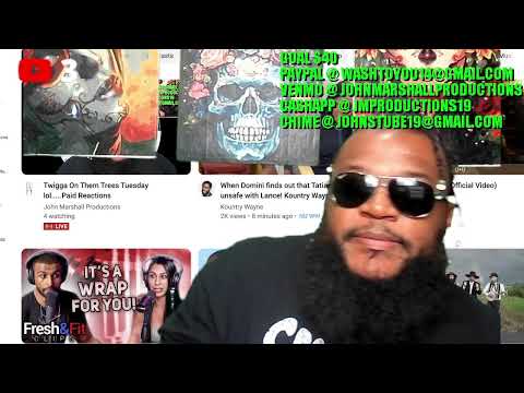 Twigga On Them Trees Tuesday lol.....Paid Reactions