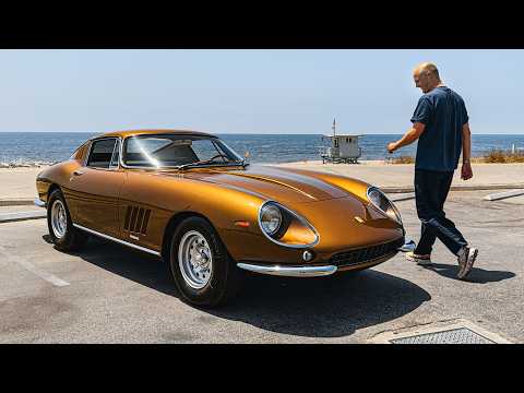 Thumbnail for What It's Like To Drive A $3million Ferrari 275 GTB/4 by Ferrari 275