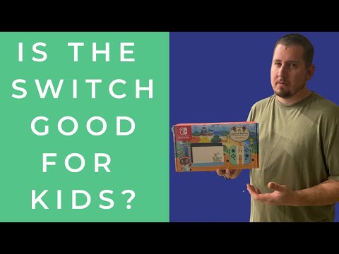 Is A Nintendo Switch Good For A 5,6, Or 7 Year Old? (Real Kids Test It Out)