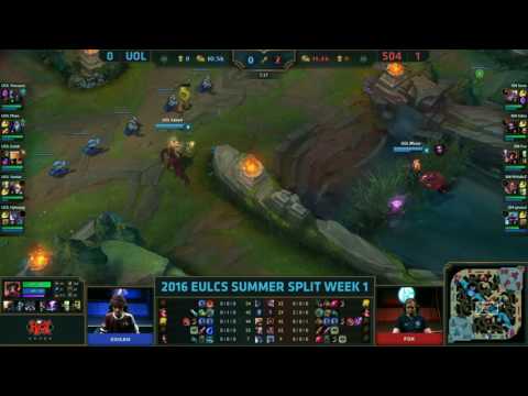 S04 vs UOL | Korean Azir