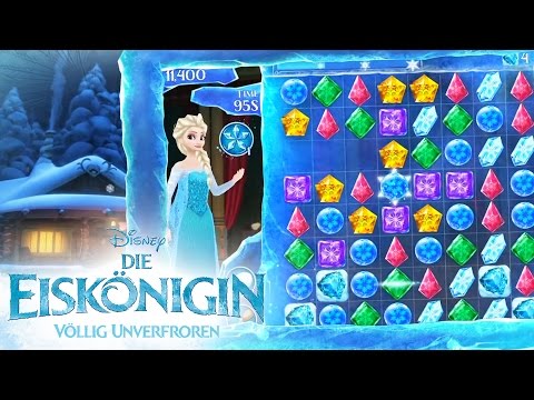 DIE EISKÖNIGIN - FREE FALL - Gratis App - Trailer - Disney - Frozen