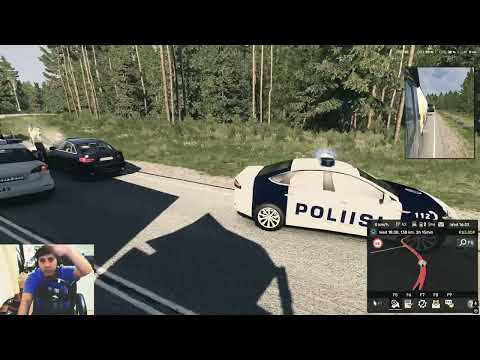 Oulu to Jyväskylä Trucking Day Eurotruck Simulator 2