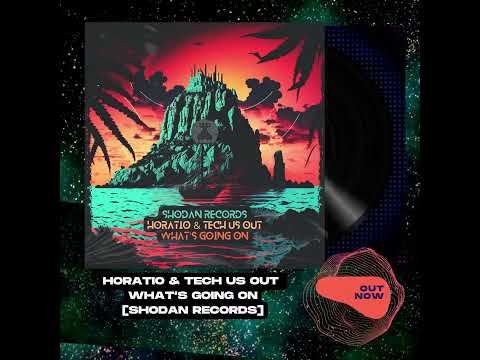 HORATIO & TECH US OUT x WHAT'S GOING ON VIDEO VISUALIZER