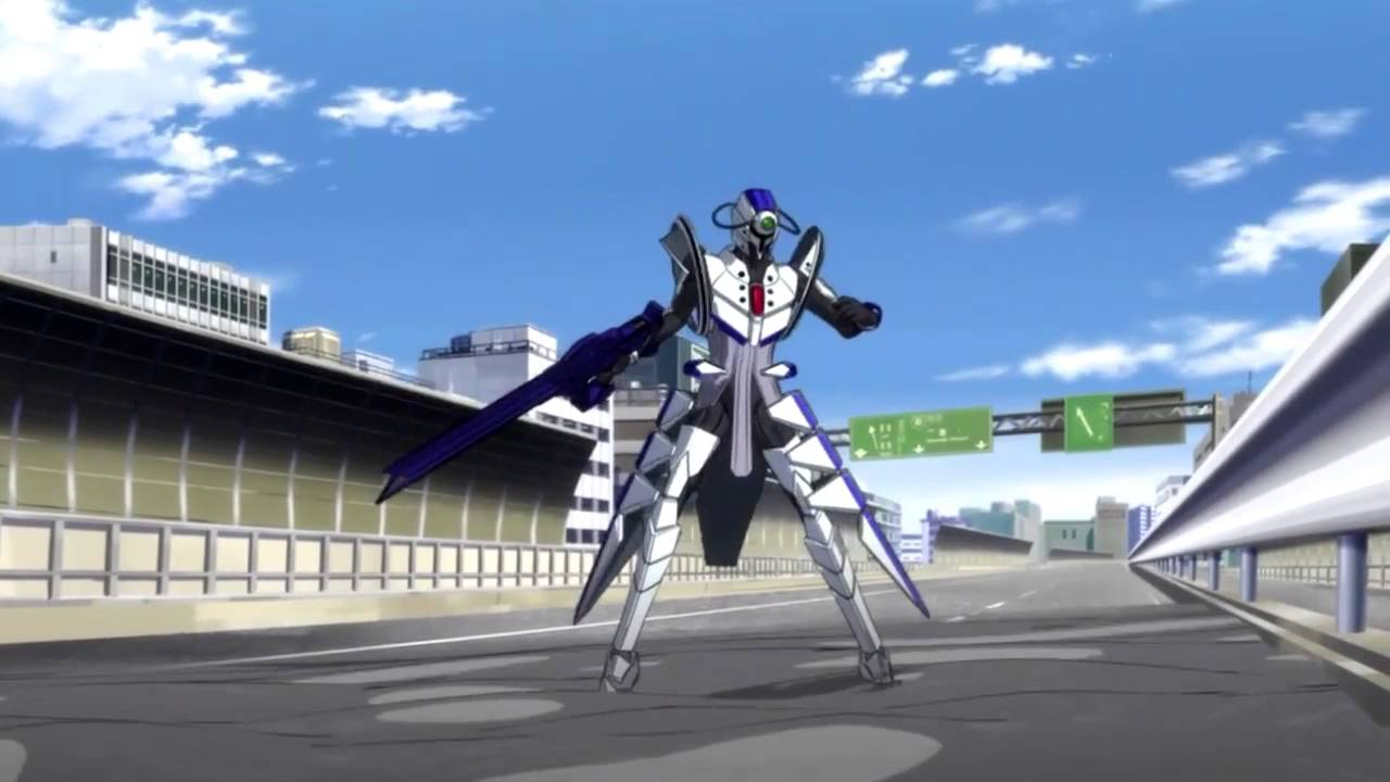 Trailer oficial de Active Raid - Kidou Kyoushuushitsu Dai Hakkei