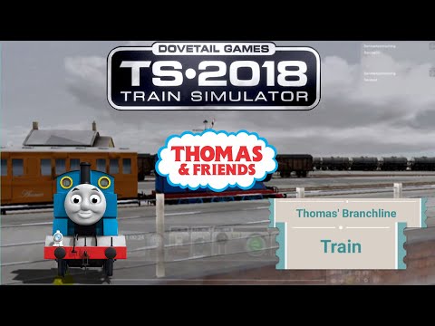TS2018: Thomas' Branchline Train (TS2018; S1; E2)