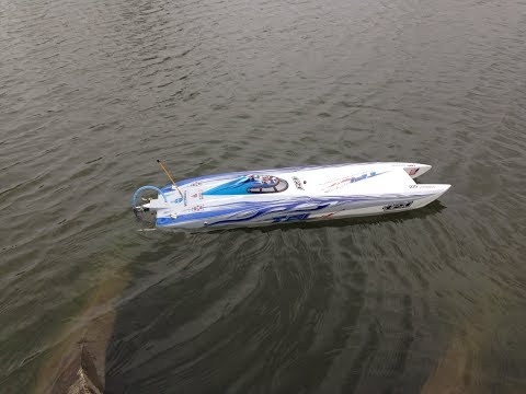 Garmin vs Sky RC Performance Analyzer testing on the Zonda TFL RACING HOBBY GPS