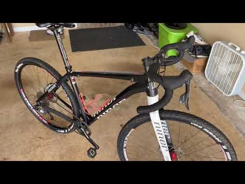 My MTB to Gravel bike conversion.